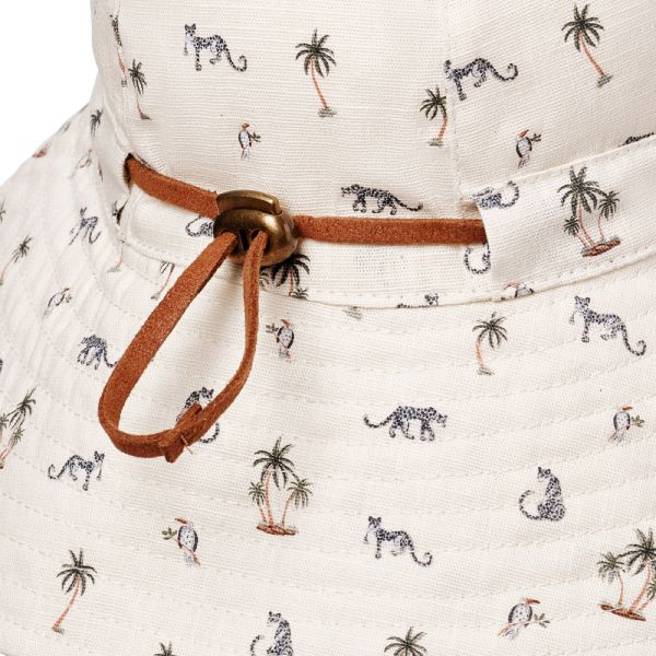 Chapeau de soleil bébé 12-24 mois anti-UV Garden Leo's Resort