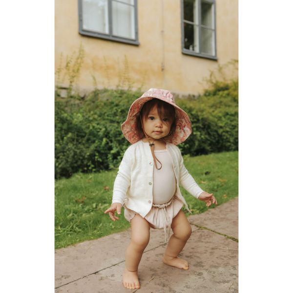 Chapeau de soleil bébé 12-24 mois anti-UV River Rose