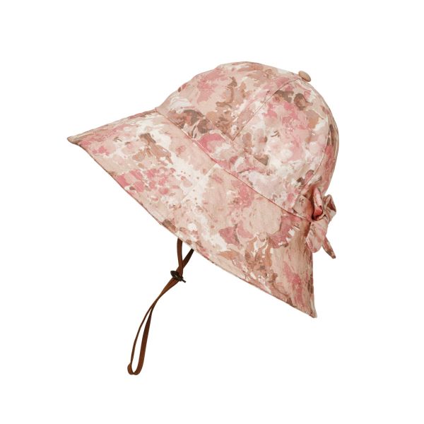 Chapeau de soleil bébé 12-24 mois anti-UV River Rose