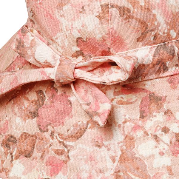 Chapeau de soleil bébé 12-24 mois anti-UV River Rose