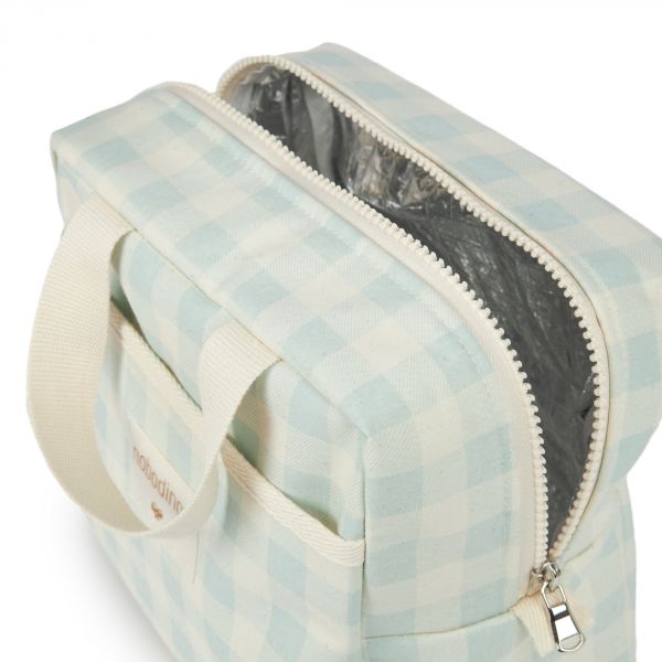 Lunch bag isotherme Sunshine Opaline Vichy