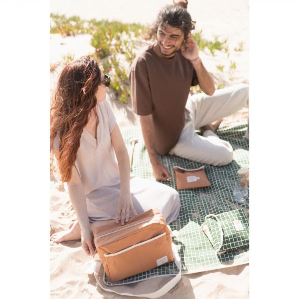 Sac isotherme XL Sunshine Cinnamon