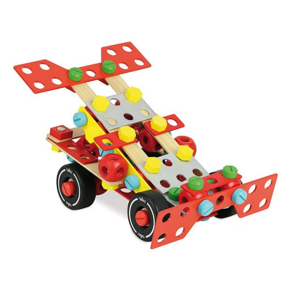 Jeu de construction en bois Coffret Batibloc Super