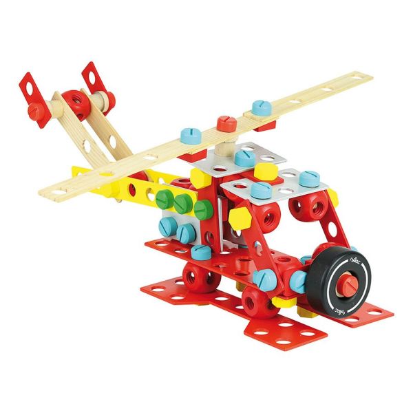 Jeu de construction en bois Coffret Batibloc Super