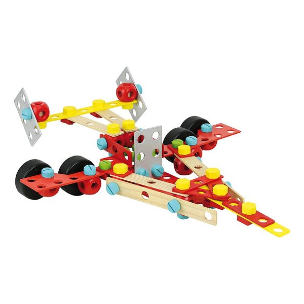 Jeu de construction en bois Coffret Batibloc Super