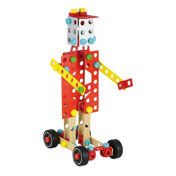 Jeu de construction en bois Coffret Batibloc Super