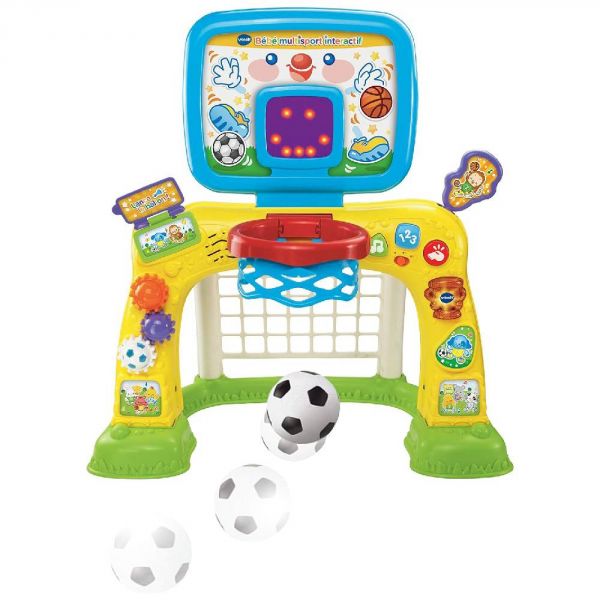 Jeu centre multisport interactif