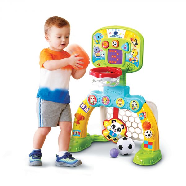 Jeu centre multisport interactif