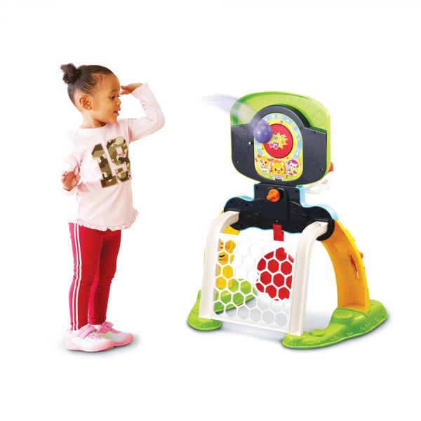 Jeu centre multisport interactif