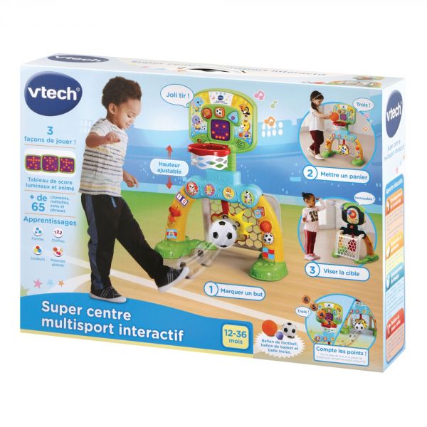 Jeu centre multisport interactif