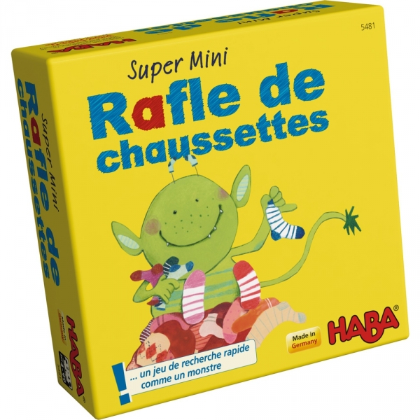 Jeu Super mini Rafle de chaussettes