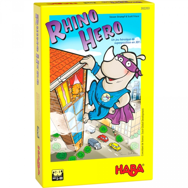 Jeu Rhino Hero