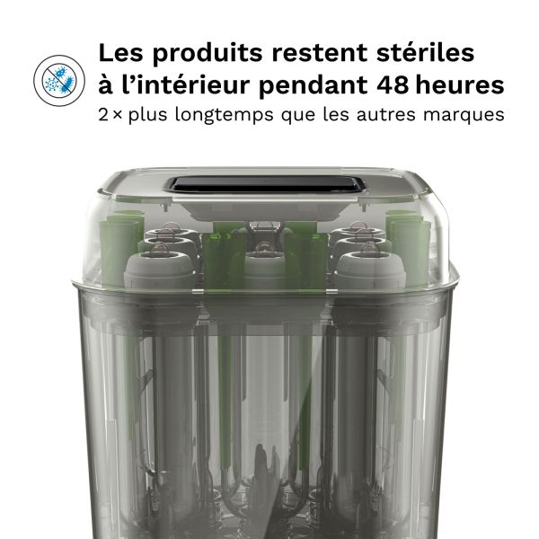 Stérilisateur et séchoir à biberons SuperQuick Dryer Advanced
