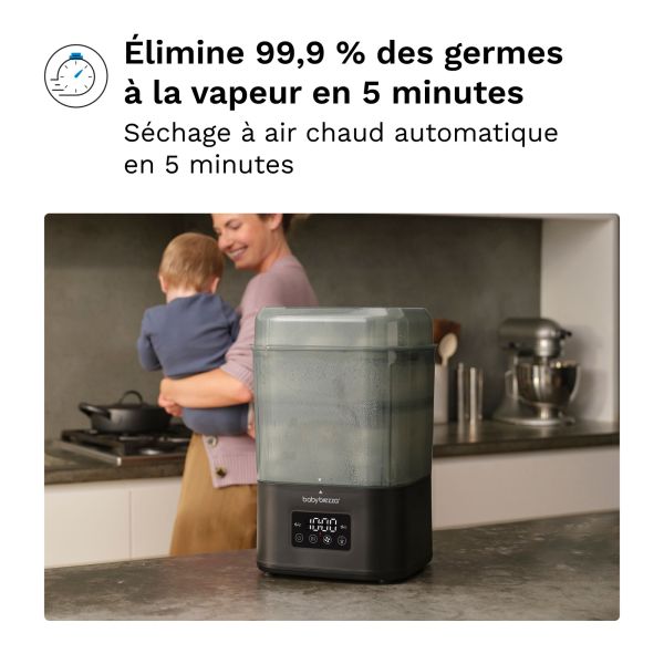 Stérilisateur et séchoir à biberons SuperQuick Dryer Advanced
