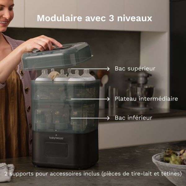 Stérilisateur et séchoir à biberons SuperQuick Dryer Advanced