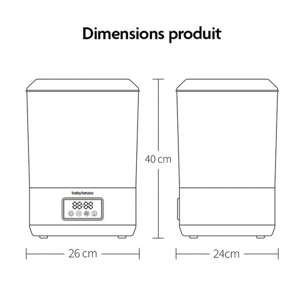Stérilisateur et séchoir à biberons SuperQuick Dryer Advanced