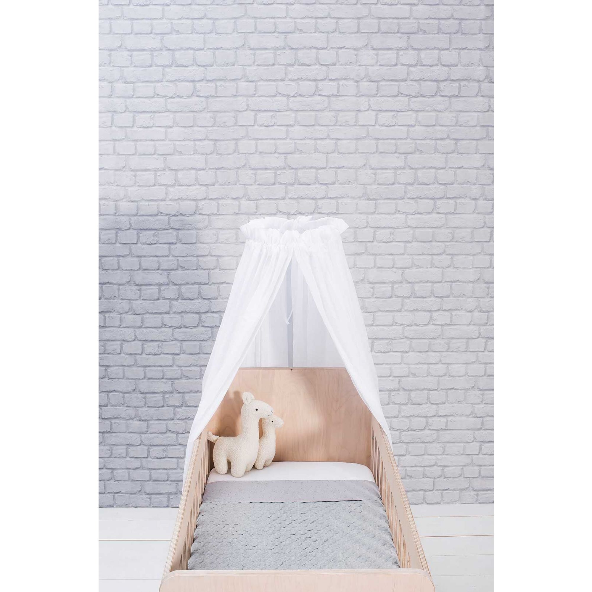Jollein Fleche De Lit Pour Ciel De Lit 155 Cm Noir Made In Bebe