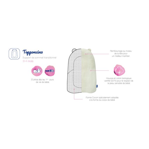 Support de sommeil Topponcino