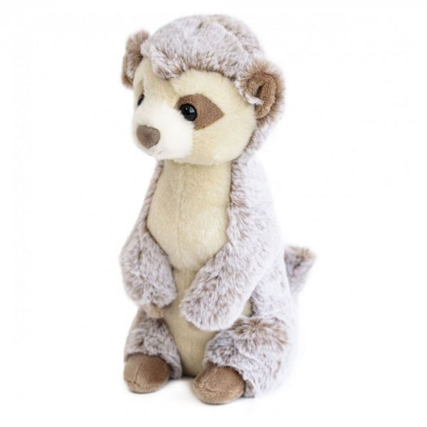 Peluche Suricate beige 25 cm