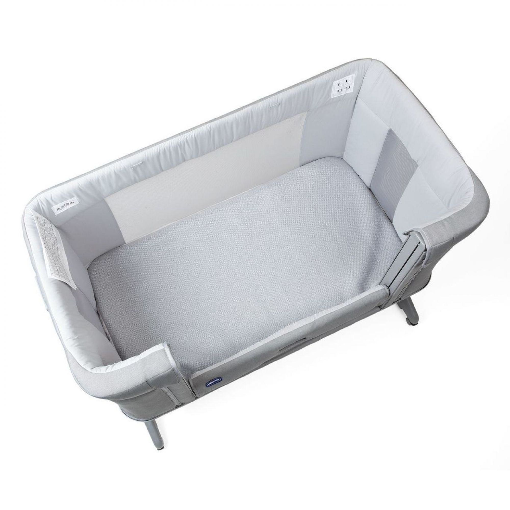 Bisoo Drap Housse Cododo 50x83 Impermeable - Alese Protege Matelas Bebe  Chicco Next to Me - 100% Jersey Oeko-Tex - Gris - Cdiscount Puériculture &  Eveil bébé