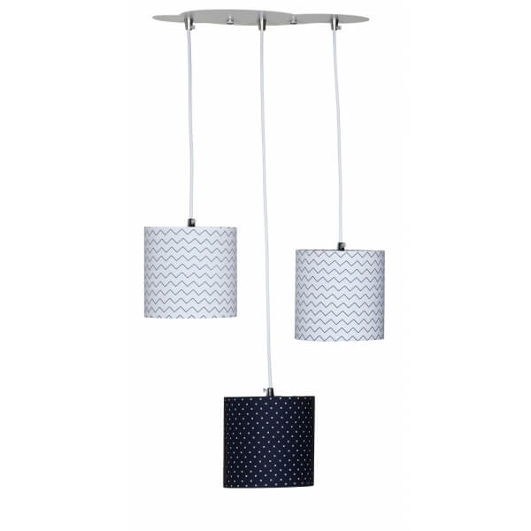 Suspension lumineuse trio Hello