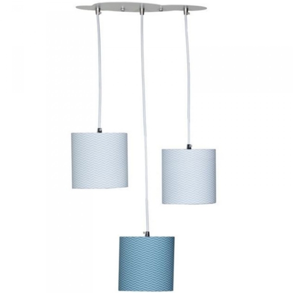 Suspension lumineuse trio Lazare