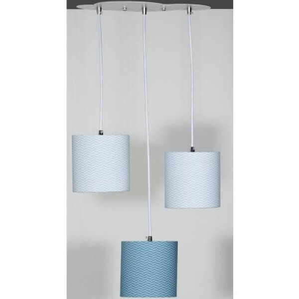 Suspension lumineuse trio Lazare