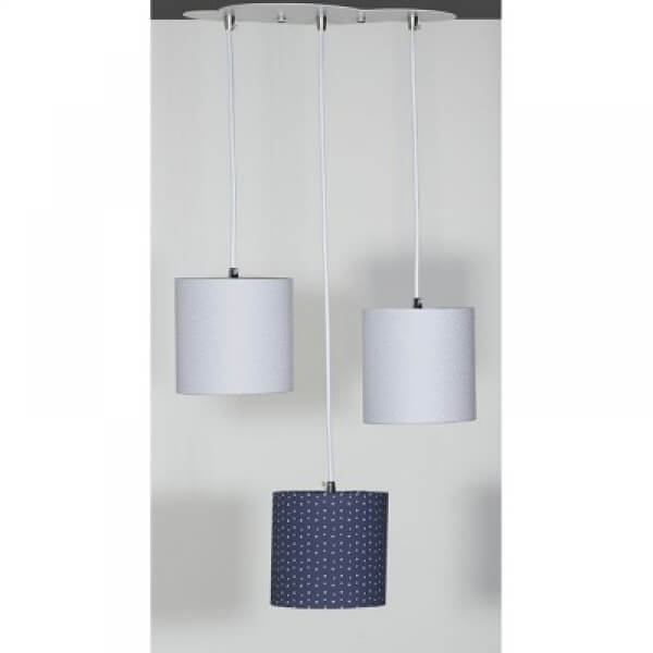 Suspension lumineuse trio Merlin