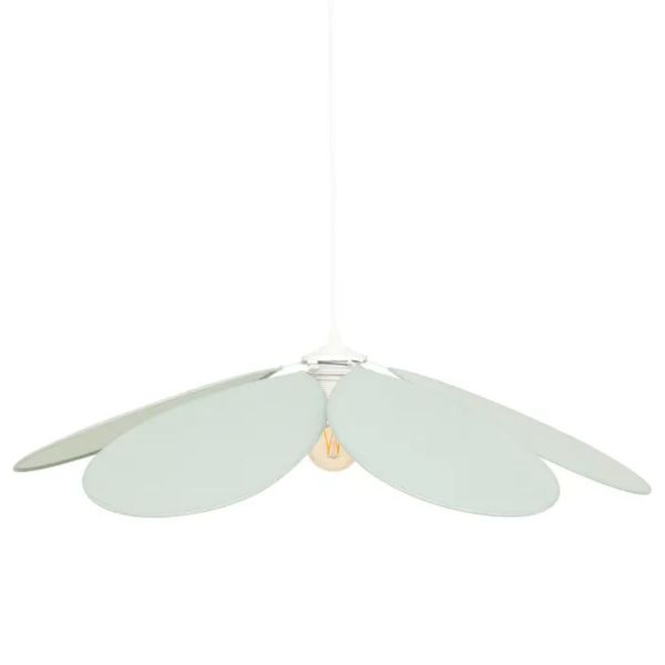 Suspension pétales Naya diam 72 cm Vert