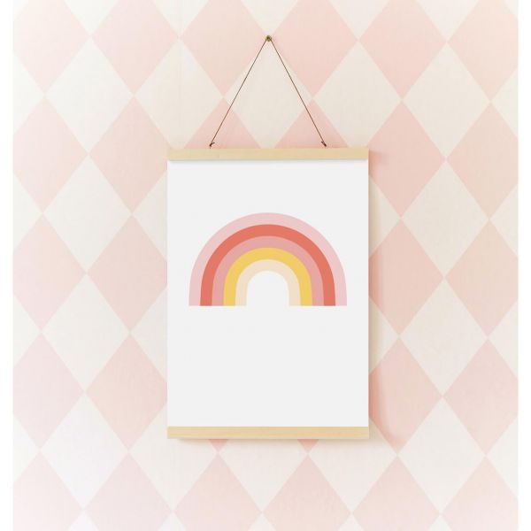 Suspension bois 50 x 70 cm