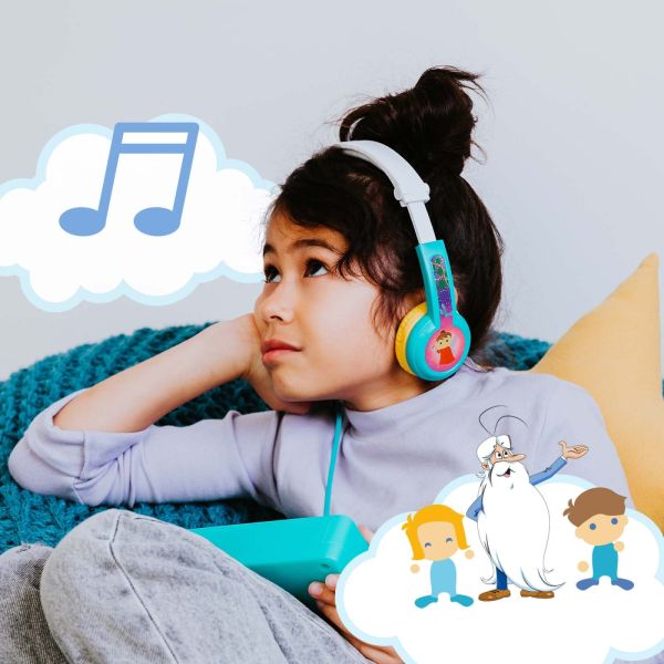 Livre audio Suzanne et Gaston découvrent les 5 sens
