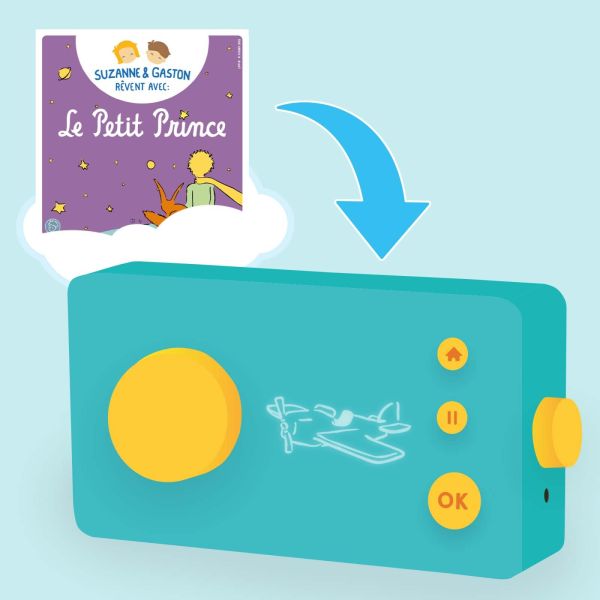 Livre audio Suzanne et Gaston rêvent avec le Petit Prince