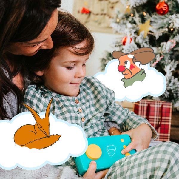 Livre audio Suzanne et Gaston rêvent avec le Petit Prince