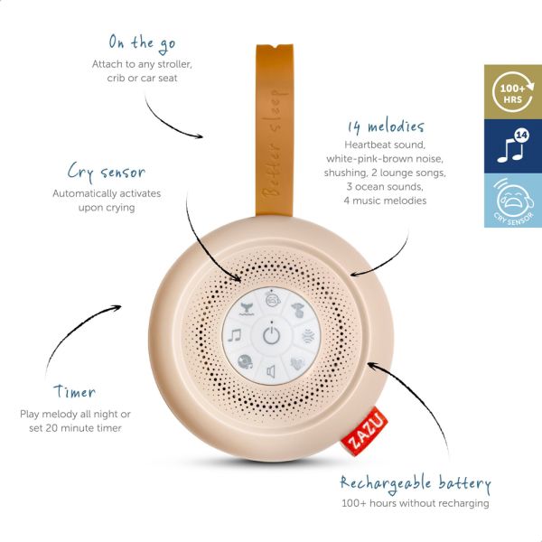 Module à sons apaisant Suzy Deluxe