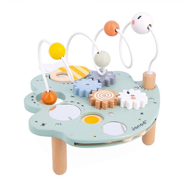 Jeu d'éveil looping Feuille d'activités Sweet Cocoon