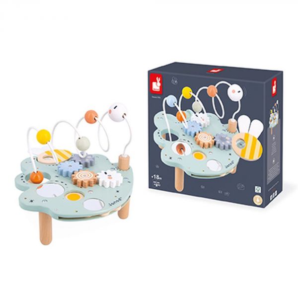 Jeu d'éveil looping Feuille d'activités Sweet Cocoon