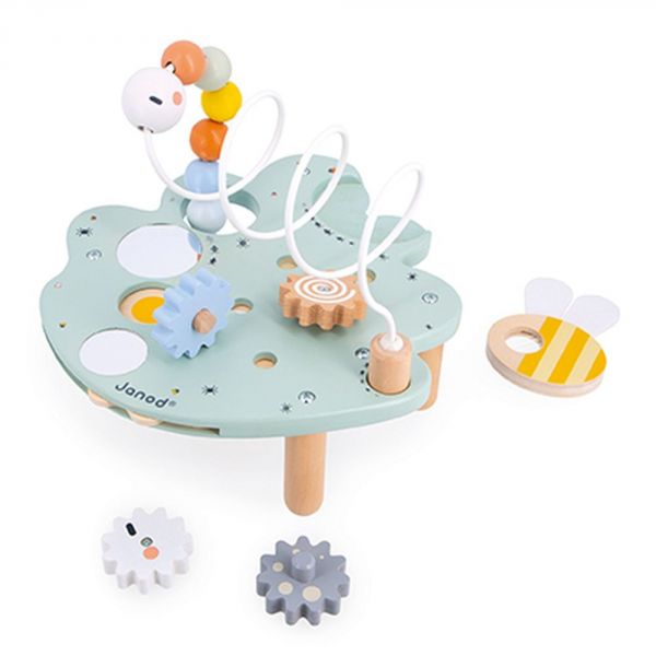 Jeu d'éveil looping Feuille d'activités Sweet Cocoon