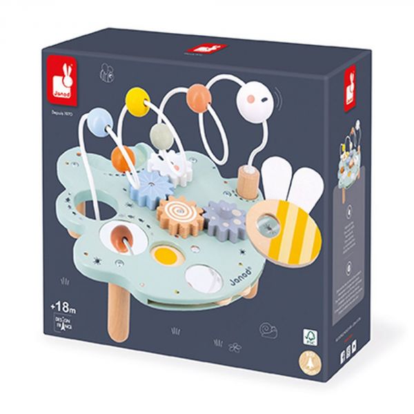 Jeu d'éveil looping Feuille d'activités Sweet Cocoon