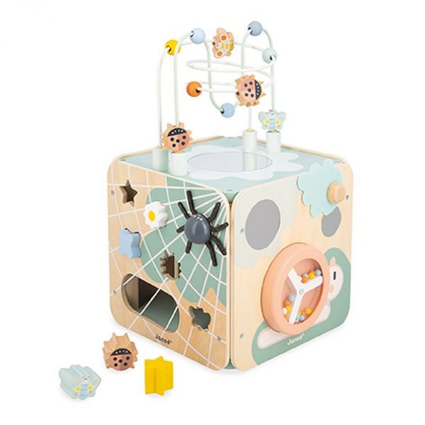 Cube géant d'activités Maxi Sweet cocoon