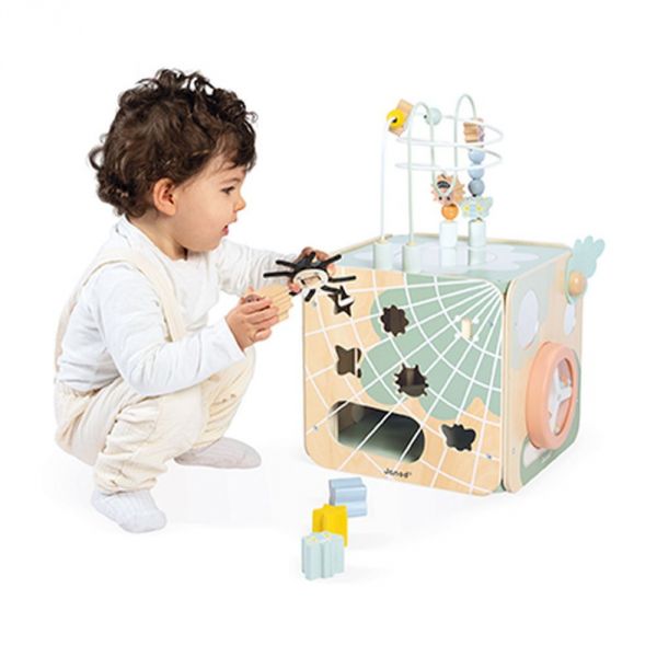 Cube géant d'activités Maxi Sweet cocoon