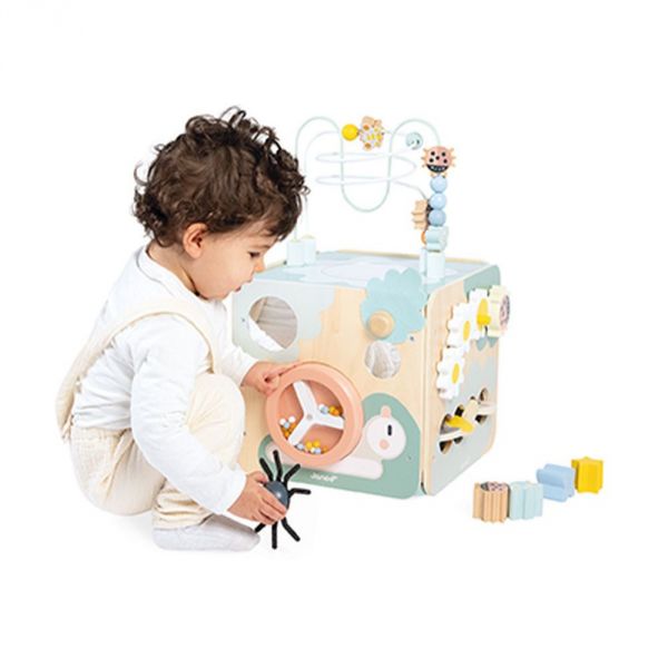 Cube géant d'activités Maxi Sweet cocoon
