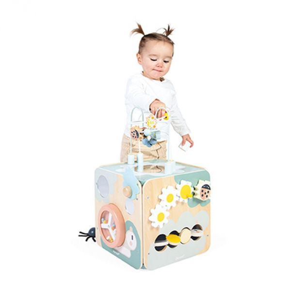 Cube géant d'activités Maxi Sweet cocoon