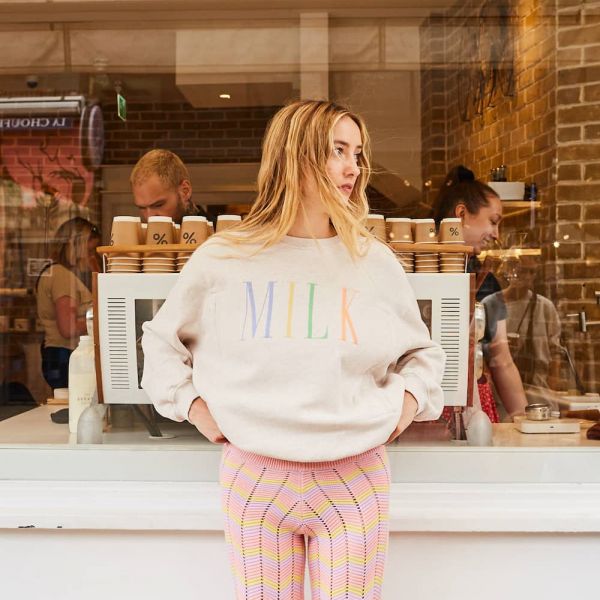 Sweat d'allaitement Milk XXL