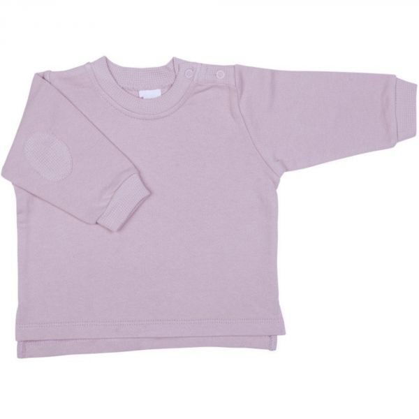 Sweat-shirt molleton léger pétale - 24 mois