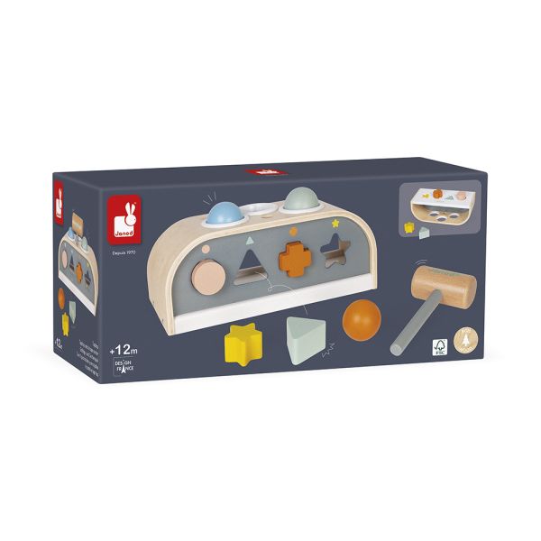 Boîte à forme Tap Tap Sweet Cocoon