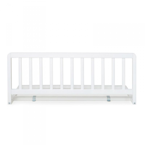 Barrière de lit bébé pliante Sweat dream 90 cm bois blanc