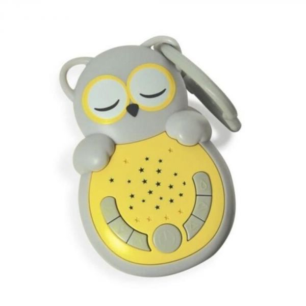 Veilleuse musicale chouette Sweet Dreamz On The Go