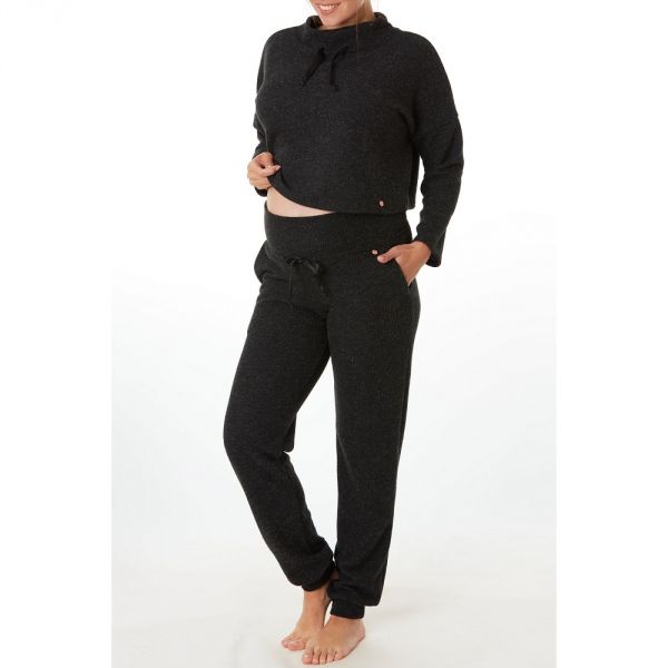 Pantalon de grossesse Sweet Home Noir taille M