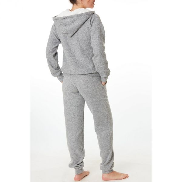 Veste à capuche de maternité et d'allaitement Sweet Home Gris taille L