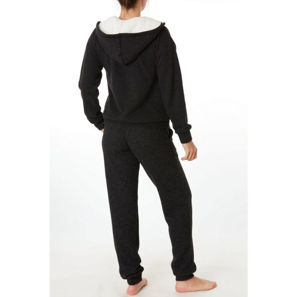 Veste à capuche de maternité et d'allaitement Sweet Home Noir taille M